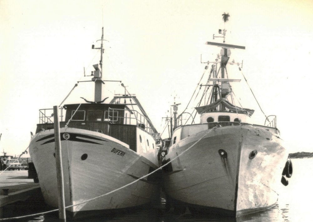 Historical boats - 1980